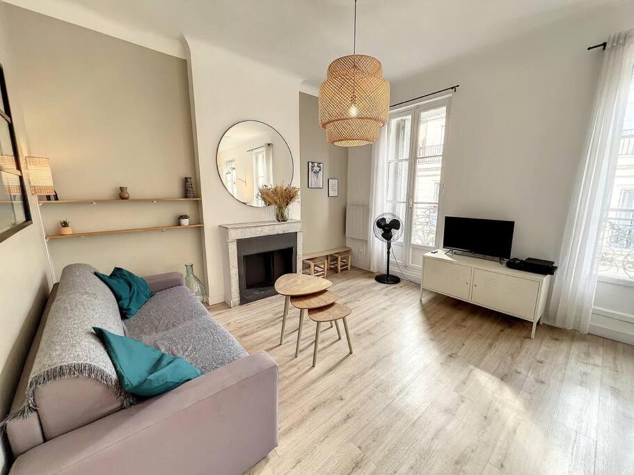 Place - Appartement Lumineux Au Coeur De La Joliette Marsylia Zewnętrze zdjęcie